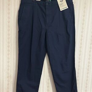 Pantalon Dockers Classic à Plis Devant - Taille W32 L32 - Coupe Relaxed - Neuf Avec étiquettes - Coton Décontracté